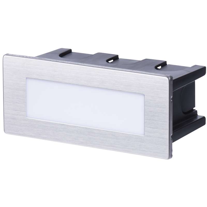 LED orientační vestavné svítidlo AMAL 123×53, 1,5W tep. bílá,IP65, 1545000080