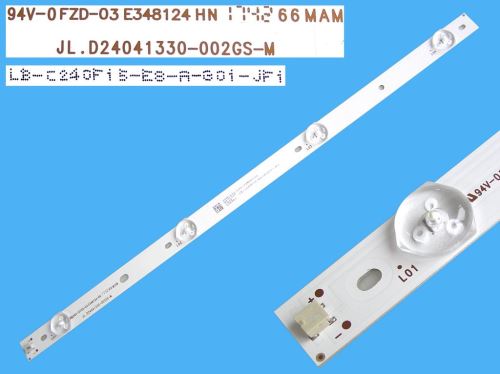 LED podsvit 425mm, 4LED / DLED Backlight 425mm - 4DLED, JL.D24041330-002GS-M / LB-C24GF15-