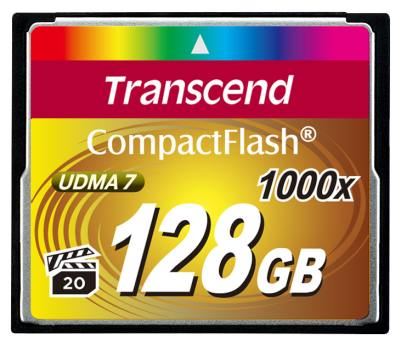 Transcend 128GB CF (1000X) paměťová karta