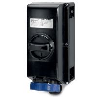 SCAME ADVANCE ZÁSUVKA NÁSTĚNNÁ GRP EX S BEZPEČNOSTNÍM BLOKOVÁNÍM A VYPÍNAČEM 2P+E 16A 6H/200-250 V 50/60 HZ IP67 (II 2GD) 504.1683 SCAME ADVANCE ZÁSUVKA NÁSTĚNNÁ GRP EX S BEZPEČNOSTNÍM BLOKOVÁNÍM A VYPÍNAČEM 2P+E 16A 6H/200-250 V 50/60 HZ IP67 (II 2GD) 504.1683