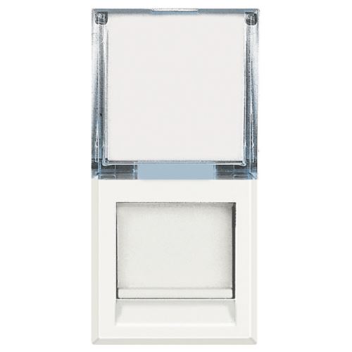 LEG BTICINO AXOLUTE HD4279C6 ZÁSUVKA RJ45 CAT6 UTP 1M BÍLÁ