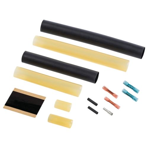 RAYCHEM SADA UKONČOVACÍ PŘIPOJOVACÍ PRO SAMOREGULAČNÍ TOPNÝ KABEL FROSTOP BLACK CCE-03-CR 