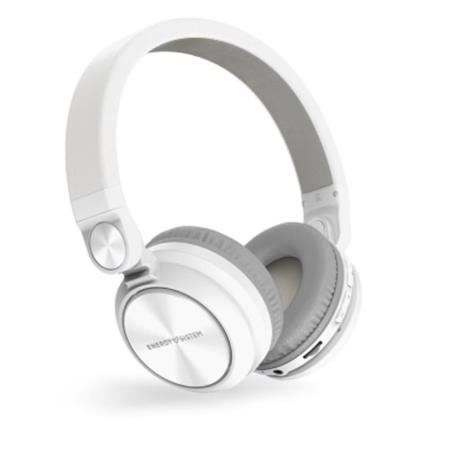 Energy Sistem Headphones BT Urban 2 Radio White, Bluetooth sluchátka s vestavěným FM rádie