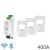 SHELLY PRO 3EM-400 MODUL PRO MĚŘENÍ SPOTŘEBY NA DIN LIŠTU VČ. 3SVOREK 400A LAN WIFI BLUETOOTH SHELLY PRO 3EM-400 MODUL PRO MĚŘENÍ SPOTŘEBY NA DIN LIŠTU VČ. 3SVOREK 400A LAN WIFI BLUETOOTH