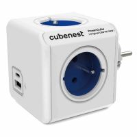 ALL CUBENEST ORIGINAL USB A+C 20W MODRÁ DO ZÁSUVKY