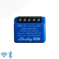 SHELLY 1MINI GEN3 SPÍNACÍ MODUL WIFI BLUETOOTH SHELLY 1MINI GEN3 SPÍNACÍ MODUL WIFI BLUETOOTH
