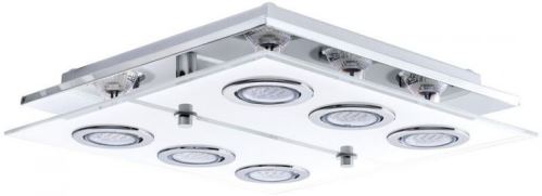 EGLO SVÍTIDLO 30932 CABO DL/6 GU10-LED CHROM/SATINIERT 'CABO'