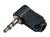 Konektor JACK 3.5mm stereo - sameček tzv. fajfka Konektor JACK 3.5mm stereo - sameček tzv. fajfka