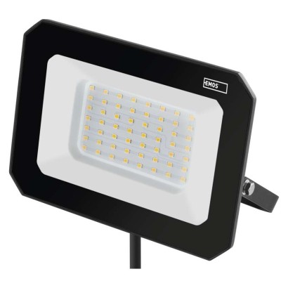 LED reflektor SIMPO 50 W, černý, neutrální bílá, 1531224300