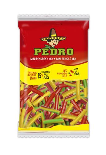 Mini pendreky duhové (0,15kg) Pedro