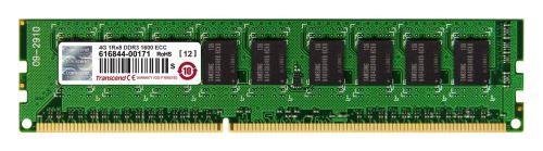 Transcend paměť 4GB DDR3 1600 ECC-DIMM 1Rx8