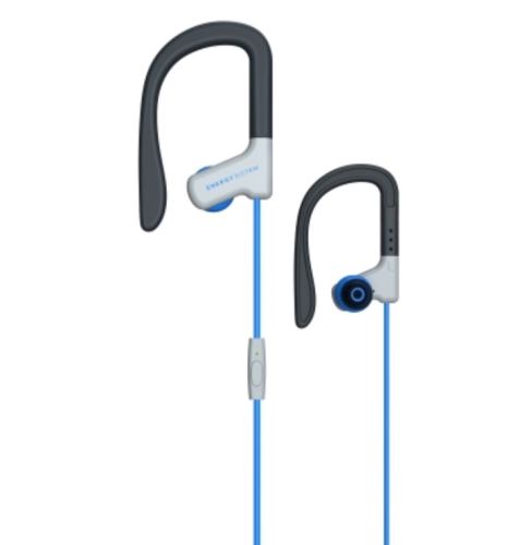 Energy Sistem Earphones Sport 1 Blue, sportovní sluchátka s mikrofonem, 3,5mm jack, 93dB ±