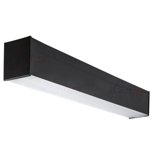 KAN SVÍTIDLO LED ALIN AL-SL-WW-MAT-B-NT 10W 3000K 1150LM PŘISAZ. HLINÍK ČERNÁ 33914