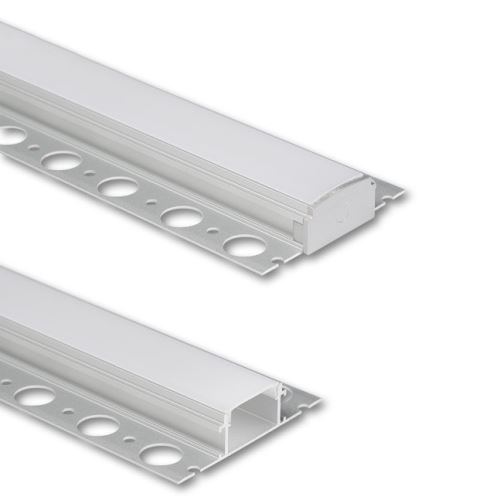 MCLED PROFIL AL PRO SÁDROKARTON AX 62X14MM VČETNĚ MLÉČNÉHO DIF 2M ML-761.046.74.2
