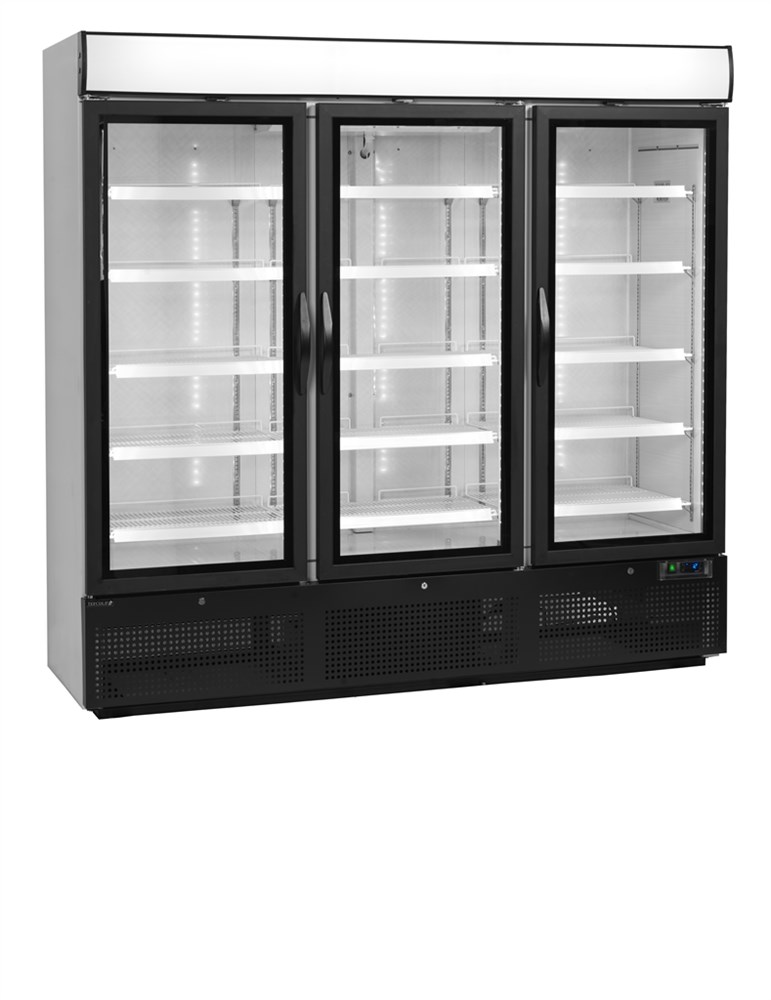 TEFCOLD NC 7500 G chladicí skříň prosklené dveře