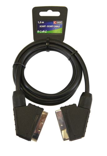 AV kabel SCART - SCART 1,5 m SL2001