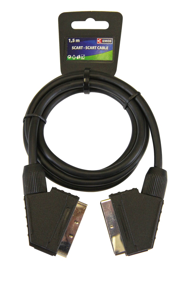 AV kabel SCART - SCART 1,5 m, 2333020010