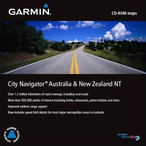 Garmin CityNavigator® NT Australia & New Zealand na microSD/SD