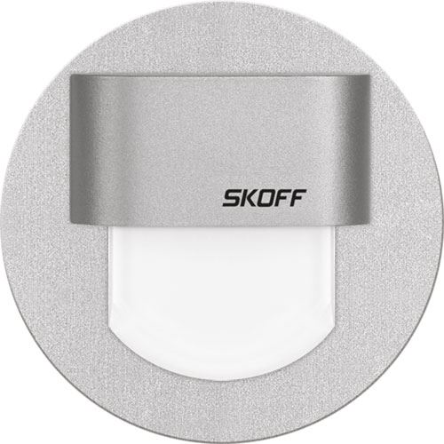 SKOFF LED nástěnné svítidlo MH-RMI-G-W-1 RUEDA MINI hliník(G) studená(W,6500