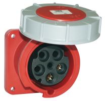 SM PCE 335-6  ZÁSUVKA VEST. IP67 63/5P/380V PŘÍMÁ