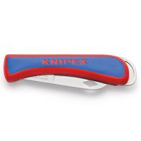 KNIPEX 162050 SB NŮŽ SKLÁDACÍ PRO ELEKTRIKÁŘE KNIPEX 162050 SB NŮŽ SKLÁDACÍ PRO ELEKTRIKÁŘE