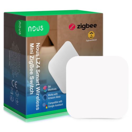 VAR NOUS VYPÍNAČ CHYTRÝ LZ4 ZIGBEE TUYA 2209-094