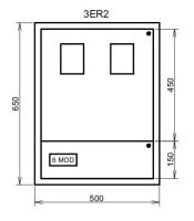 ELLO ROZVADĚČ 1.3ER2-00 Z BARVA BÍLÁ ELLO ROZVADĚČ 1.3ER2-00 Z BARVA BÍLÁ