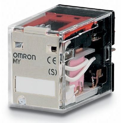 OMRON RELÉ MY4N-CR 110/120AC(S)