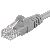 Premiumcord Patch kabel CAT6a S-FTP, RJ45-RJ45, AWG 26/7 20m šedá sp6asftp200 Premiumcord Patch kabel CAT6a S-FTP, RJ45-RJ45, AWG 26/7 20m šedá sp6asftp200