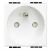 LEG BTICINO LIVING LIGHT S-N4142 ZÁSUVKA 2P+T S PO 2M 16A