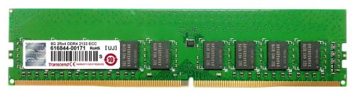 Transcend paměť 16GB DDR4 2133 ECC-DIMM 2Rx8 CL15 