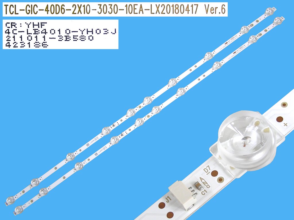 LED podsvit sada Samsung SVC650AG6 celkem 10 pásků