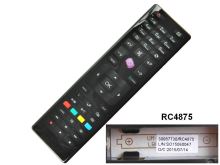 RC4875 Dálkový ovladač Vestel LCD TV / 30087730 originální RC4875 Dálkový ovladač Vestel LCD TV / 30087730 originální