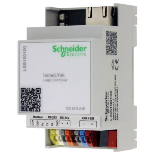 SCHN HOMELYNK JEDNOTKA ŘÍDICÍ KNX LSS100100