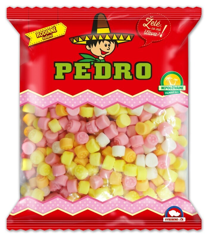 Veselí špuntíci Pedro 1 kg