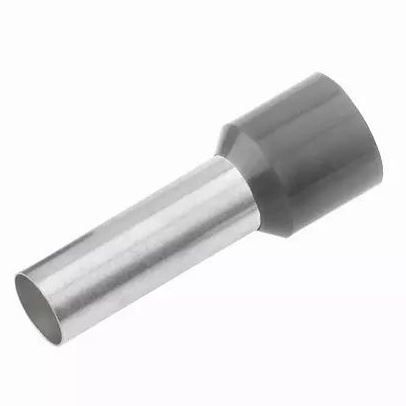 CIMCO DUTINKA IZOLOVANÁ NSGAFÖU CU 4/10 MM, ŠEDÁ (100 KS) 187304