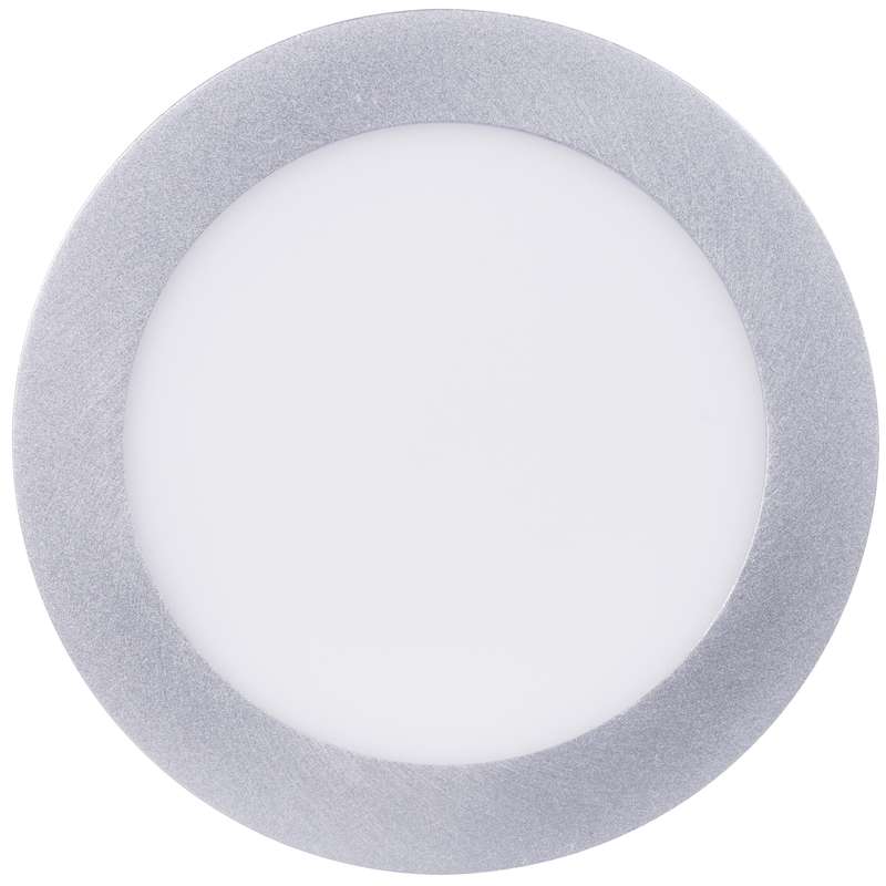 LED přisazené svítidlo PROFI, kruhové, stříbrné, 12,5W neutrální bílá, 1539057120