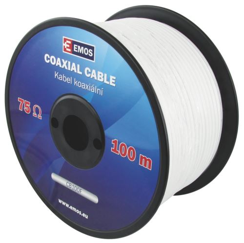 Koaxiální kabel CB100F, 100m S5141