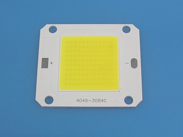 LED ČIP50W-12V / LED dioda COB 50W 12V / LEDCOB50W