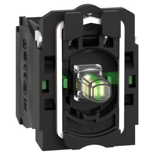 SCHN HARMONY OBJÍMKA SPÍN LED 24VAC/DC 2Z BÍLÁ ZB5AW0B13