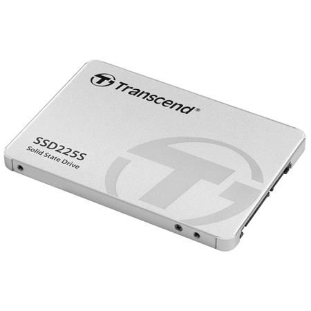 TRANSCEND SSD225S 250GB SSD disk 2.5'' SATA III 6Gb/s, 3D TLC, Aluminium casing, 500MB/s R