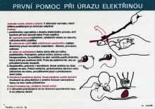 TAB PLAST.PP PŘI ÚRAZU ELEKTŘINOU 87781 TAB PLAST.PP PŘI ÚRAZU ELEKTŘINOU 87781