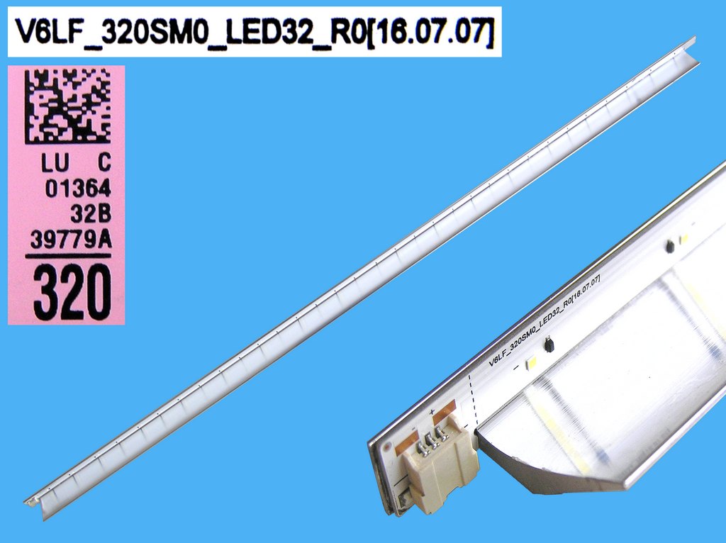 LED podsvit EDGE 660mm / LED Backlight edge 550mm