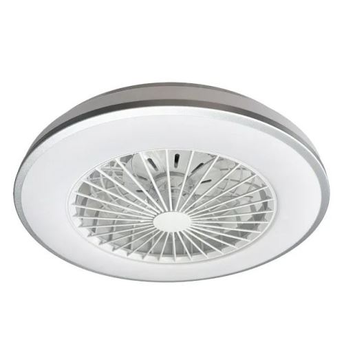NED SVÍTIDLO LED 48W 3600LM IP20 OPAL METAL BÍLÁ +VENTILÁTOR +OVLADAČ LCL6343