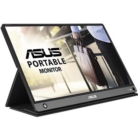 ASUS ZenScreen Go MB16AHP 15.6" USB Type-C Portable Monitor, FHD (1920x1080), IPS, up to 4
