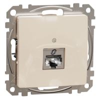 SCHN SEDNA DESIGN ZÁSUVKA DAT. 1XRJ45 KAT. 6A STP BÉŽOVÁ SDD112466S SCHN SEDNA DESIGN ZÁSUVKA DAT. 1XRJ45 KAT. 6A STP BÉŽOVÁ SDD112466S
