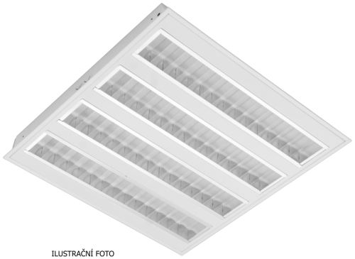 MODUS SVÍTIDLO LED ISRAC4KV4V160/ND1400I3, VEST., 37W 4300LM 4000K, M600, ALDP + OMEGA