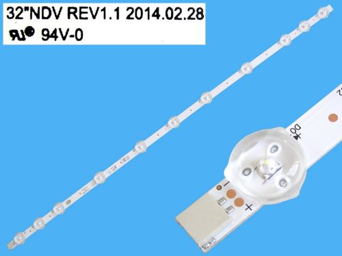 LED podsvit sada Samsung 65" celkem 16 pásků / LED Backlight Array BN96-39667A + BN96-3966