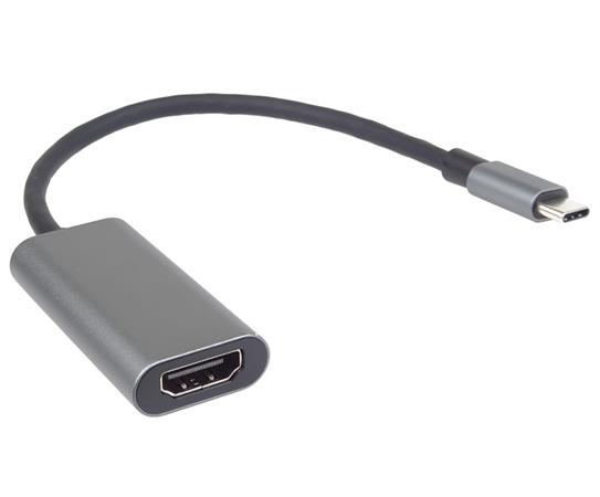 PremiumCord Převodník USB-C na HDMI, rozlišení 4K
