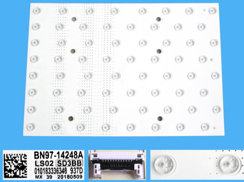 LED podsvit Samsung BN97-14248A 64LED / LED HDR Backlight 327x235mm - 64 D-LED, BN9714248A